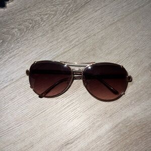 Stylish Brown Aviator Sunglasses Brown Sunglasses Tommy Hilfiger